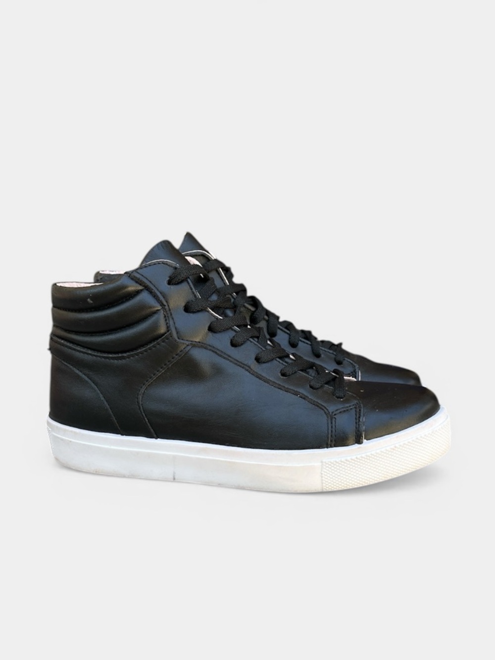 Topshop “Cinger” High Top Sneaker in Black Size EU 38; US 7 1/2